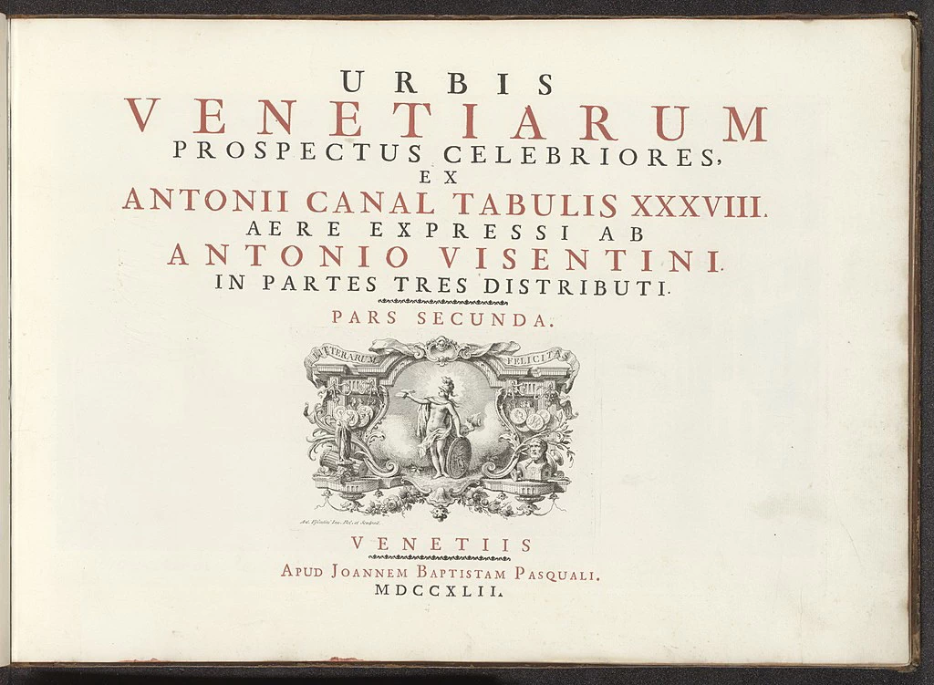 I panorami più famosi della città di Venezia - Rijksmuseum